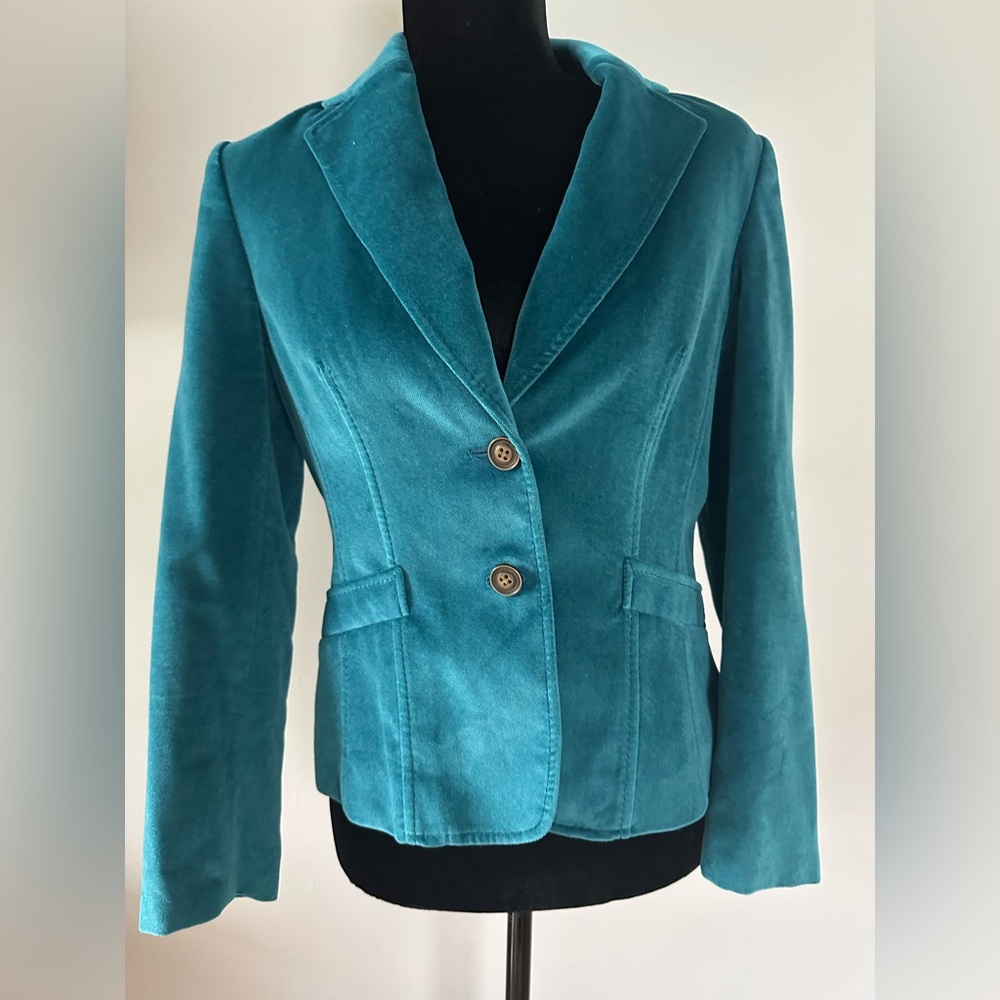 Tablots Velvet Women's Blazer